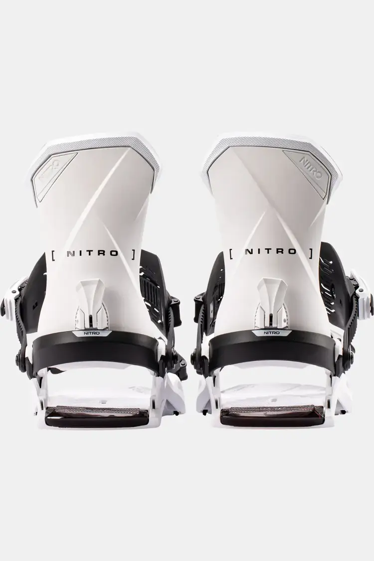 NITRO TEAM BINDINGS | WHITE