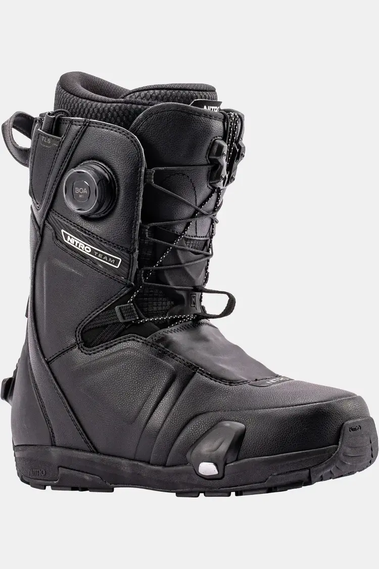 NITRO NITRO MEN'S TEAM STEP ON TLS BOOTS | BLACK