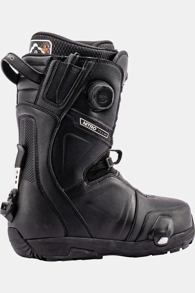 NITRO NITRO MEN'S TEAM STEP ON TLS BOOTS | BLACK