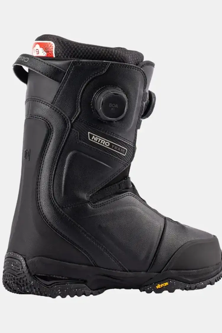 NITRO MEN'S TEAM BOA BOOTS | BLACK