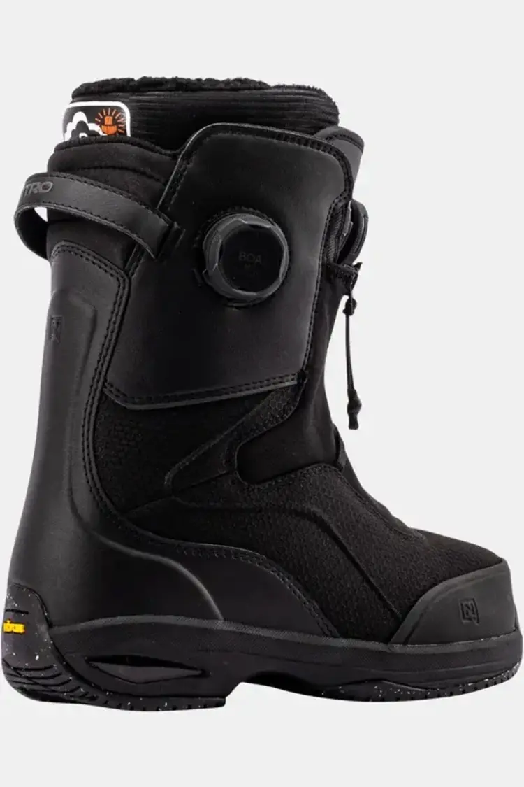 NITRO WOMEN'S FATE BOA BOOTS | BLACK