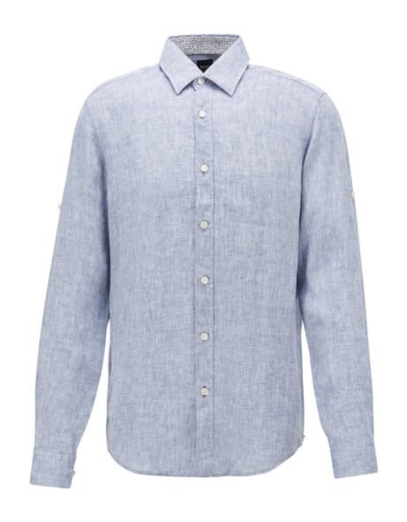 hugo boss linen shirt