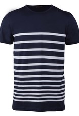 Stenströms Stenstroms Striped Cotton T-shirt