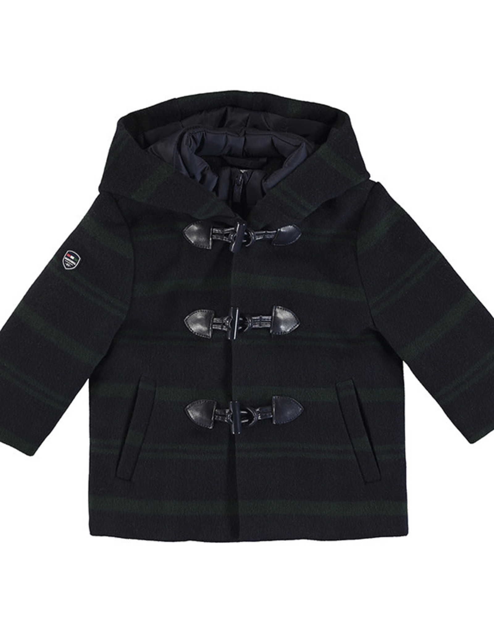 black infant coat