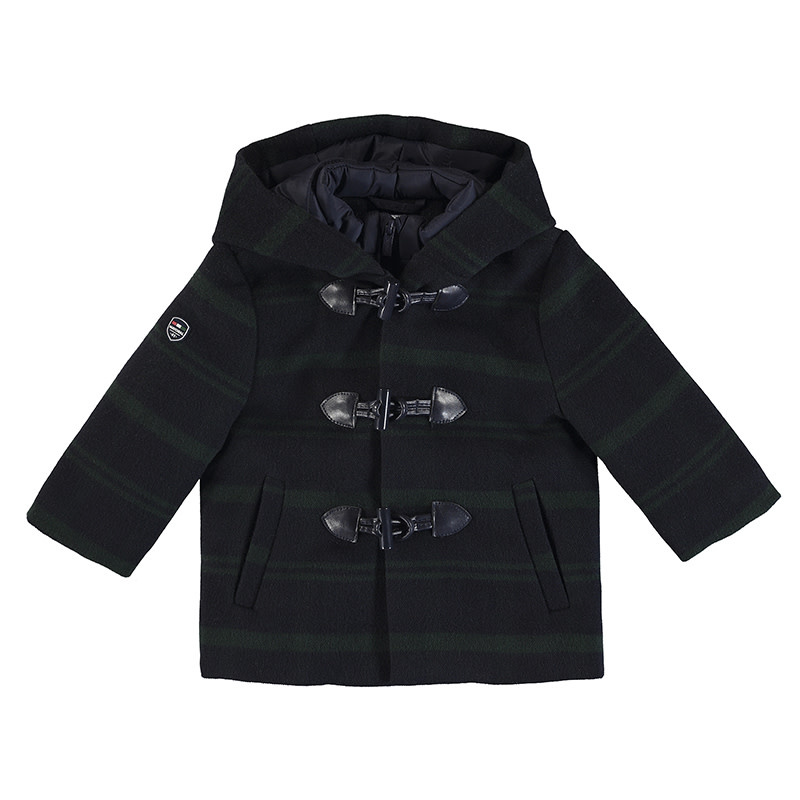infant boy peacoat
