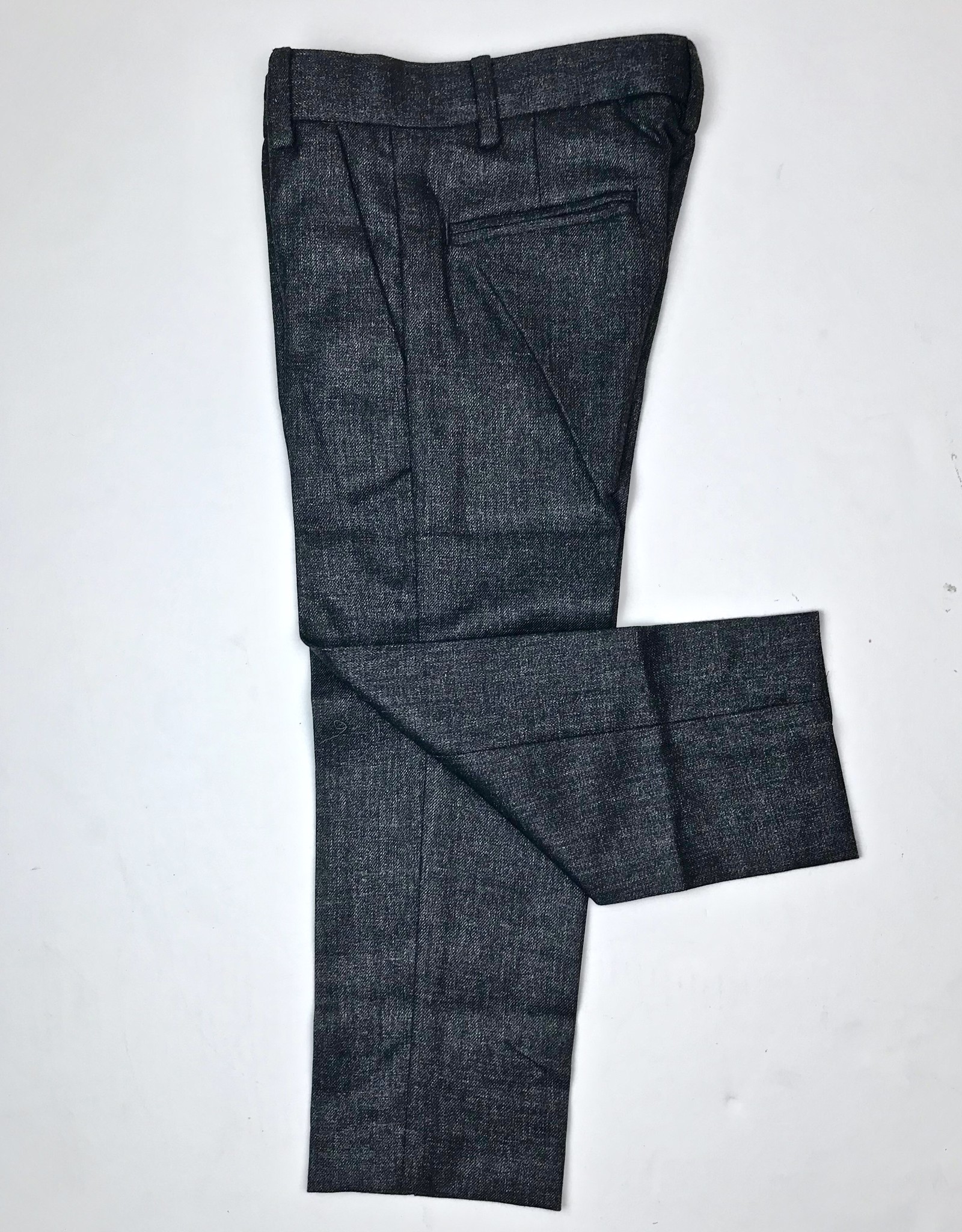 boys slim fit grey trousers
