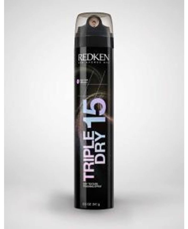 Redken - Triple Dry 15 Noir - Salon Lime