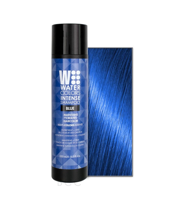 Water colors blue shampooing 250ml