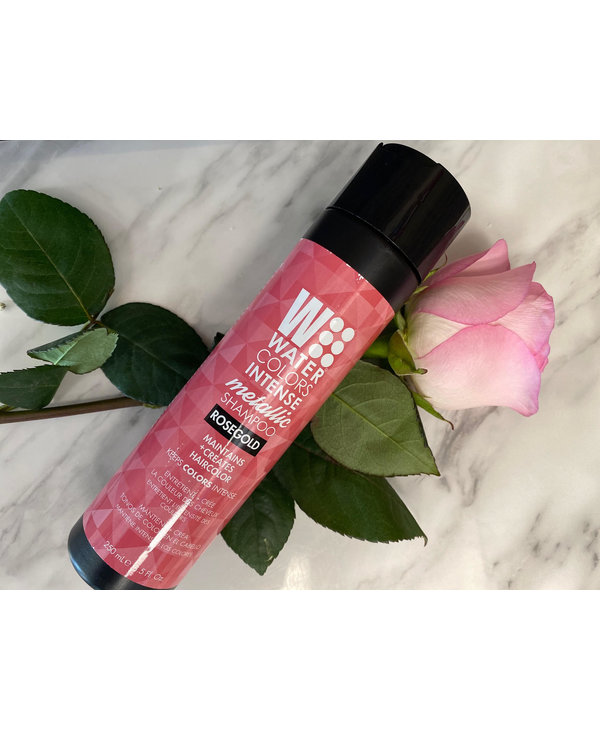Water colors rosegold shampooing 250ml