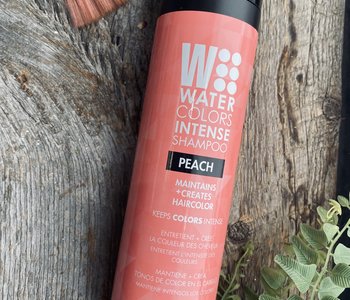 Water colors peach shampooing 250ml