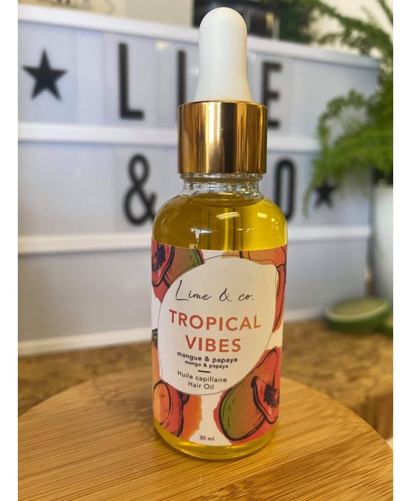 Tropical Vibes huile capillaire