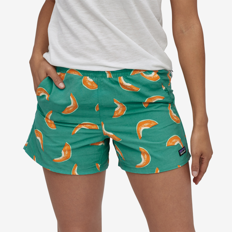 patagonia yellow shorts