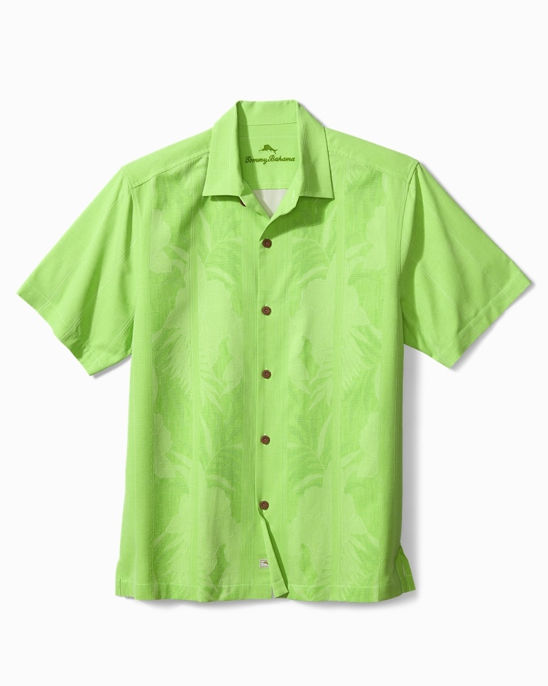 Tommy bahama tahitian border camp shirt Clearance