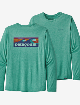 PATAGONIA Patagonia M's L/S Cap Cool Daily Graphic Shirt