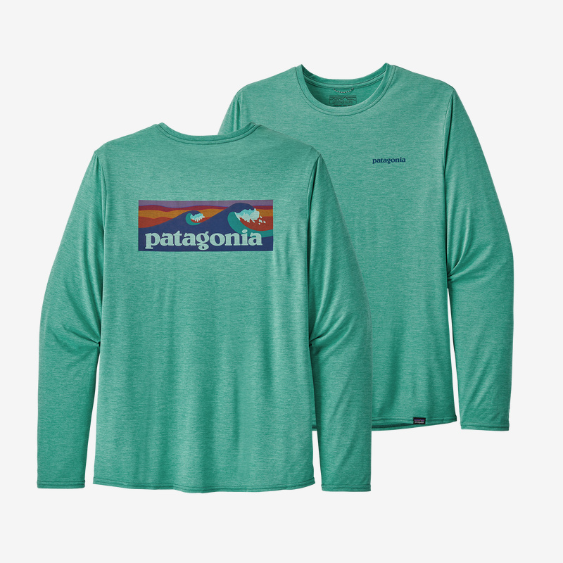 PATAGONIA Patagonia M's L/S Cap Cool Daily Graphic Shirt