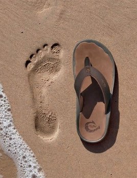 OLUKAI Mens Ohana Beach Sandal