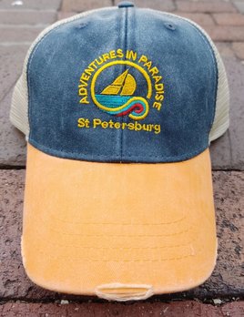 WHISPERING PINES Saint Petersburg Trucker Hat