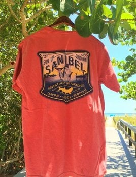 High Range Sanibel Island Tshirt Tarpon Fishing
