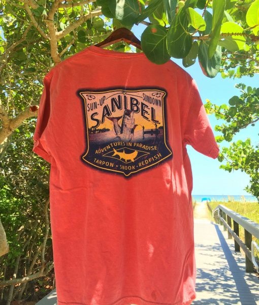 High Range Sanibel Island Tshirt Tarpon Fishing