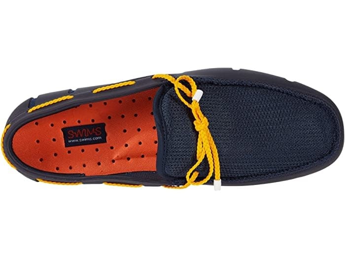 swims braided loafer