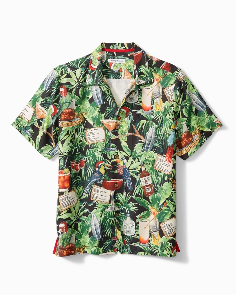 tommy bahama xmas shirt