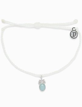 Pura Vida Tropical Breeze Silver Bracelet