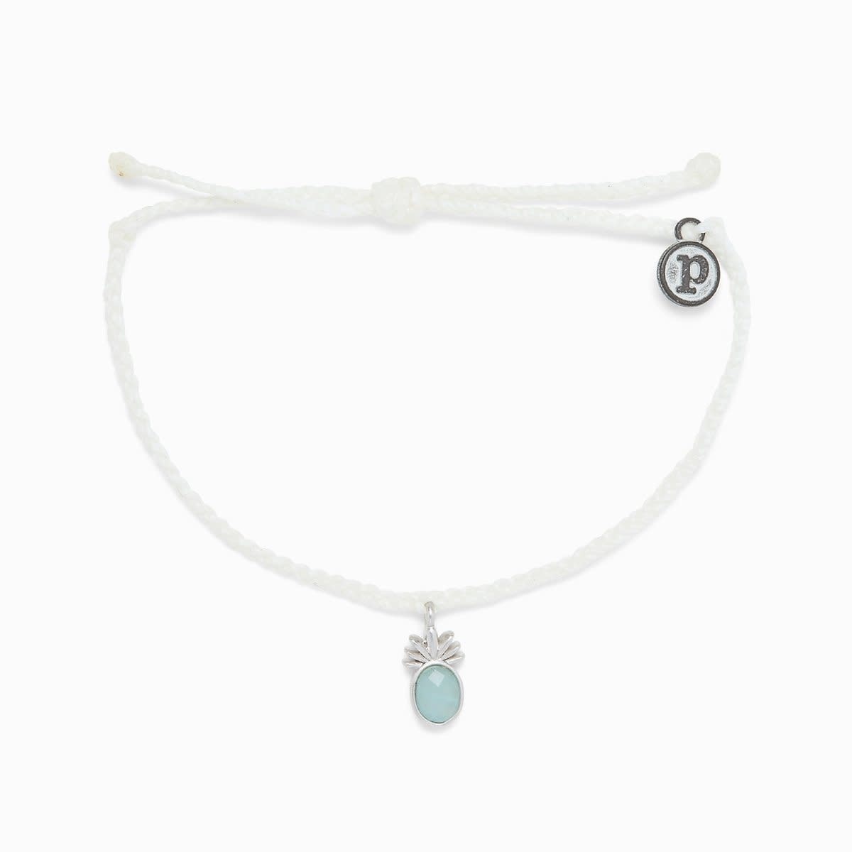 Pura Vida Tropical Breeze Silver Bracelet