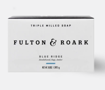 FULTON & ROARK Fulton & Roark Bar Soap