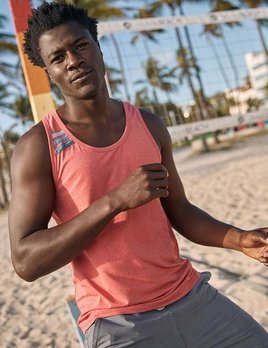 Marine Layer Mens Sport Tank