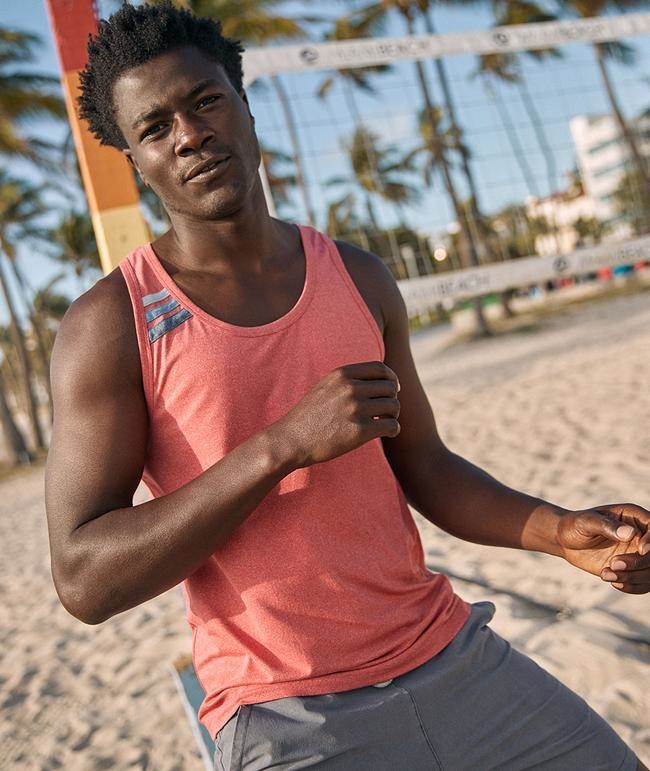 Marine Layer Mens Sport Tank Adventures In Paradise Outfitters