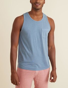 Marine Layer Garment Dye Signature Tank