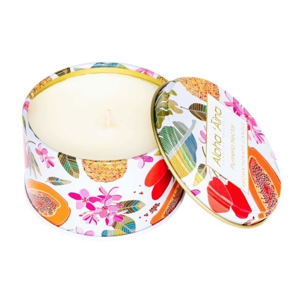 Faire Maui Soap Co Tin Candle