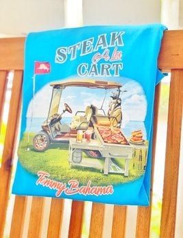 TOMMY BAHAMA Tommy Bahama Steak A La Cart Tee