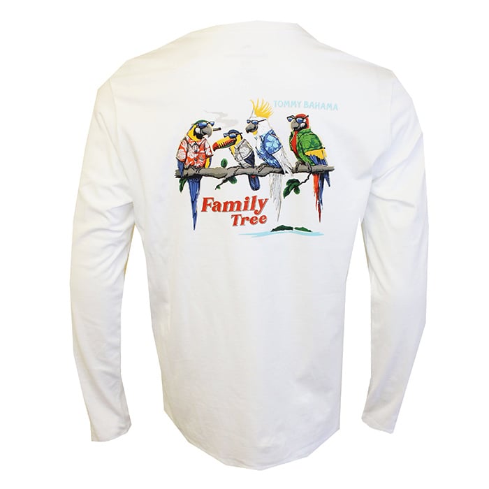 FAMILY TREE TEE LS - Adventures In Paradise Outfitters