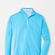 PETER MILLAR Peter Millar Perth Melange Quarter Zip