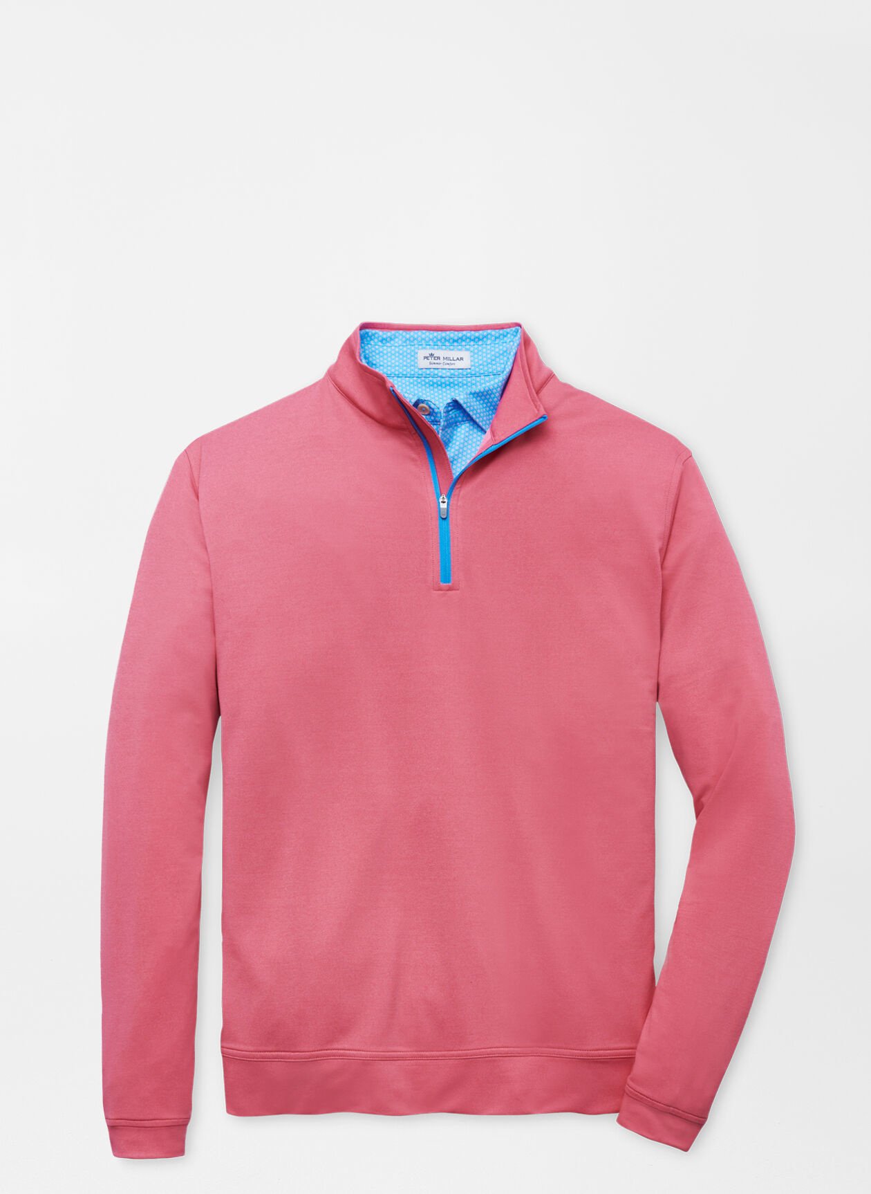 PETER MILLAR Peter Millar Perth Melange Quarter Zip