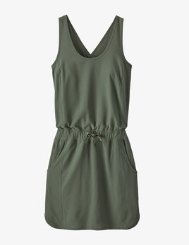 PATAGONIA W's Fleetwith Dress Kale Green L