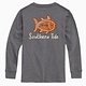 Southern Tide Southern Tide L/S Gingerbread Jack Heather Tee