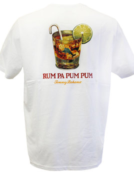 Tommy Bahama Paw Four Course Tee