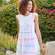 VINEYARD VINES Vineyard Vines Multi Stripe Dress