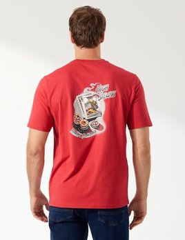 Tommy Bahama Paw Four Course Tee