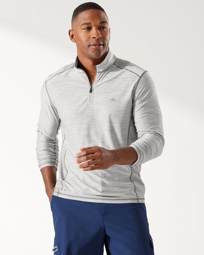 TOMMY BAHAMA Tommy Bahama Palm Coast Half Zip