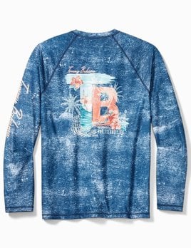 TOMMY BAHAMA Tommy Bahama Surf Life Crew LS