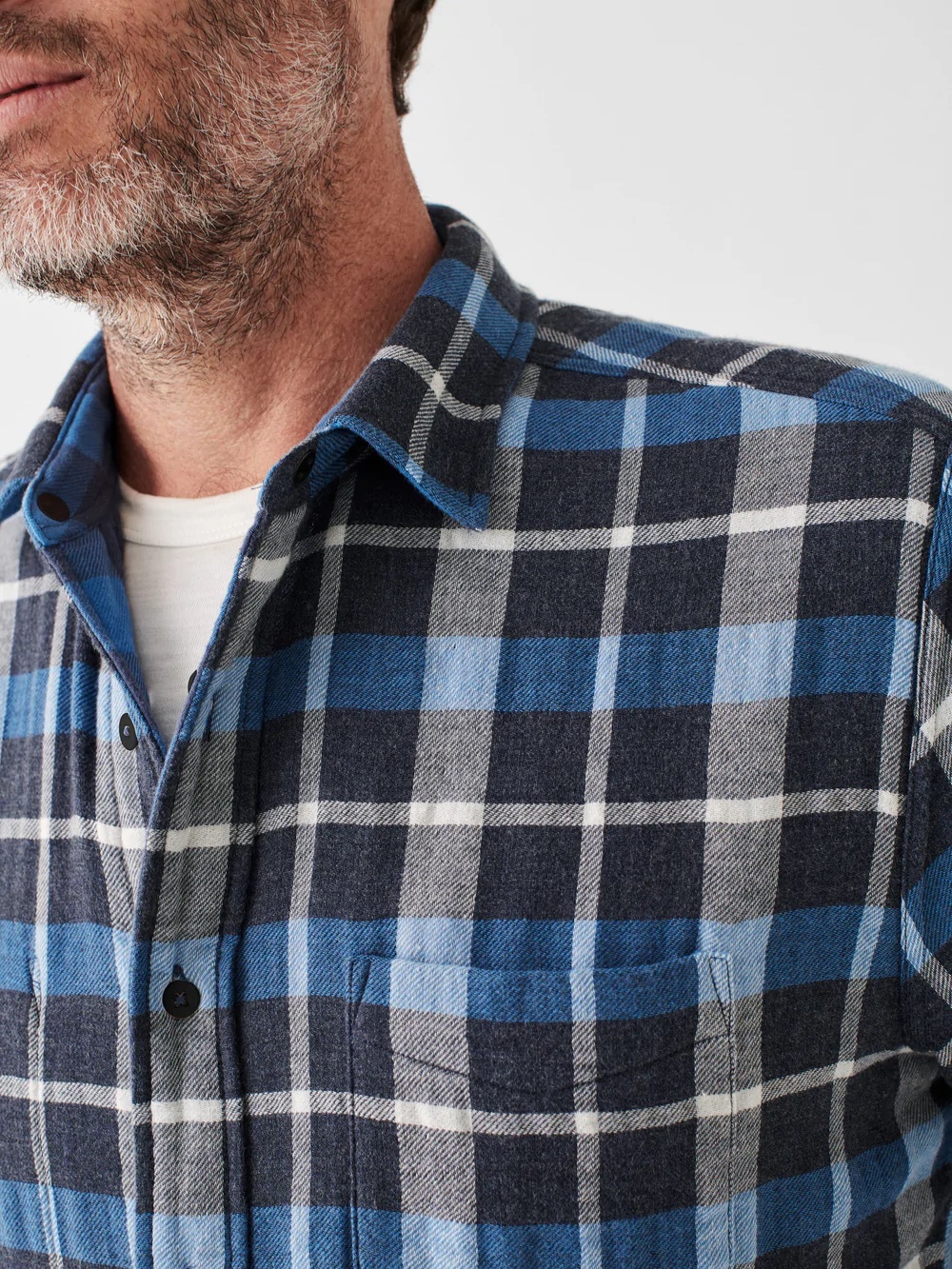 Reversible Plaid Shirt