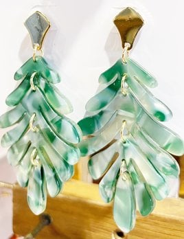 St. Armands Designs of Sarasota Tropical Earrings