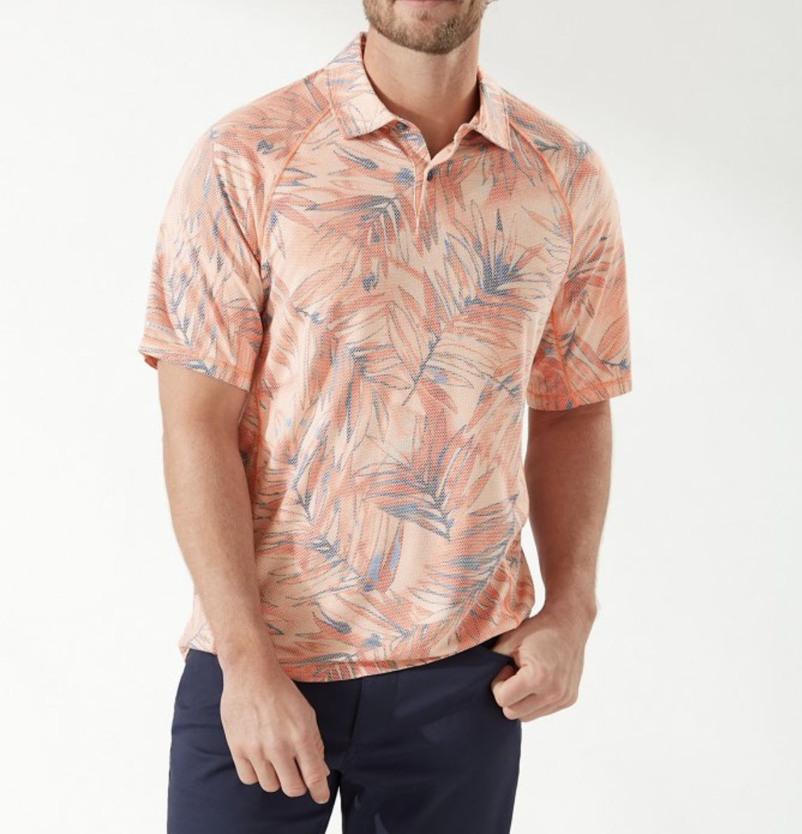 Tommy Bahama Sunset Fronds Polo - Adventures In Paradise Outfitters