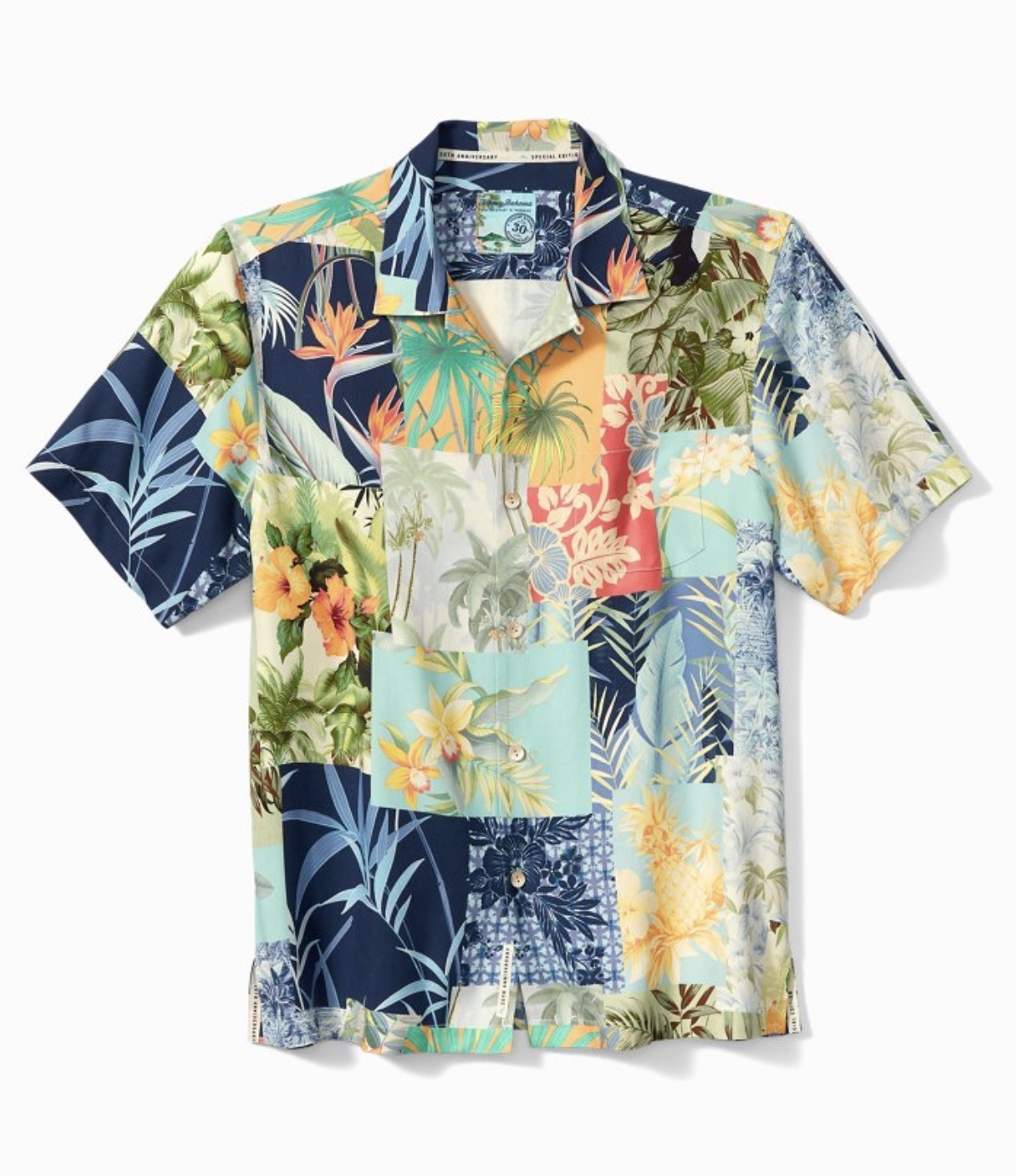 Paradise Wash Camp Shirt