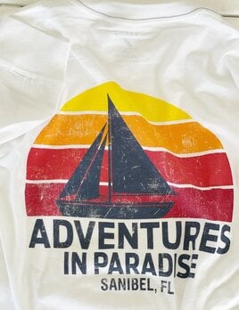 LEGACY L2 AIP Sailboat Sanibel Short Sleeve  Tee