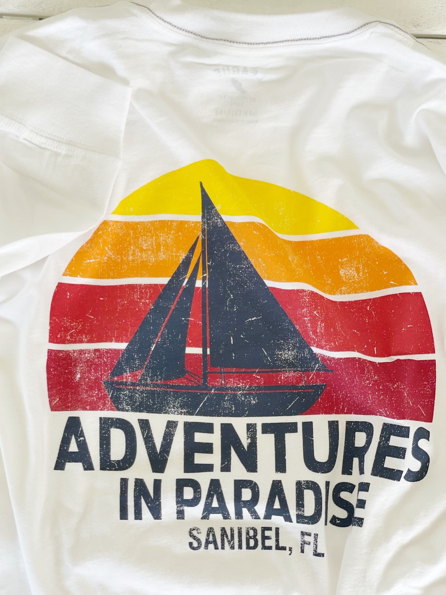 LEGACY L2 AIP Sailboat Sanibel Short Sleeve  Tee