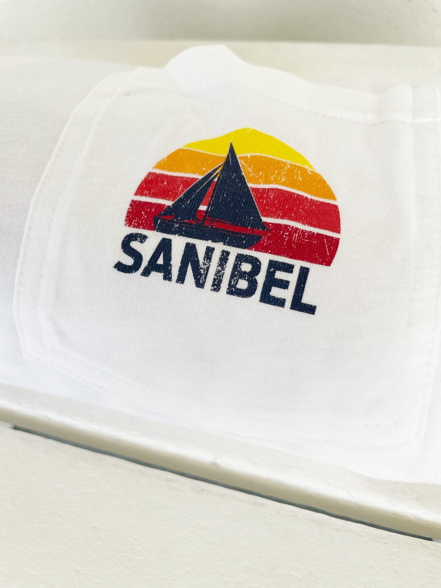 LEGACY AIP Sailboat Sanibel Short Sleeve  Tee